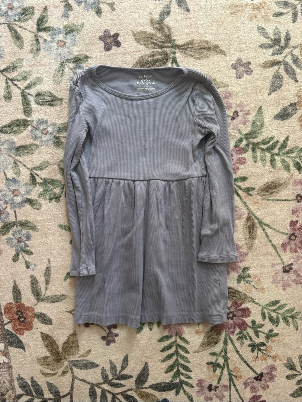 Carter's Girls' Long-Sleeve Dress